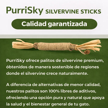 Palitos Dentales PurriSky: prueba