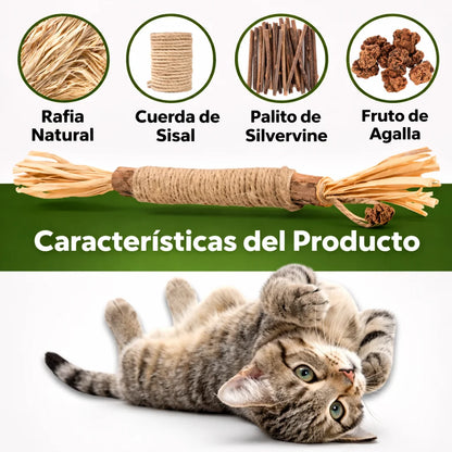 Palitos Dentales PurriSky: prueba