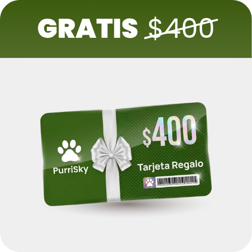 Tarjeta Regalo de $400
